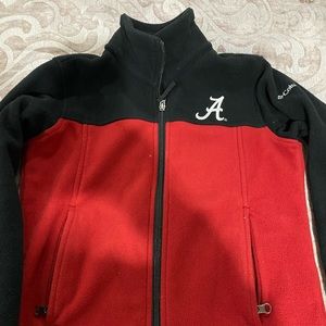University of Alabama kids fleece jacket
